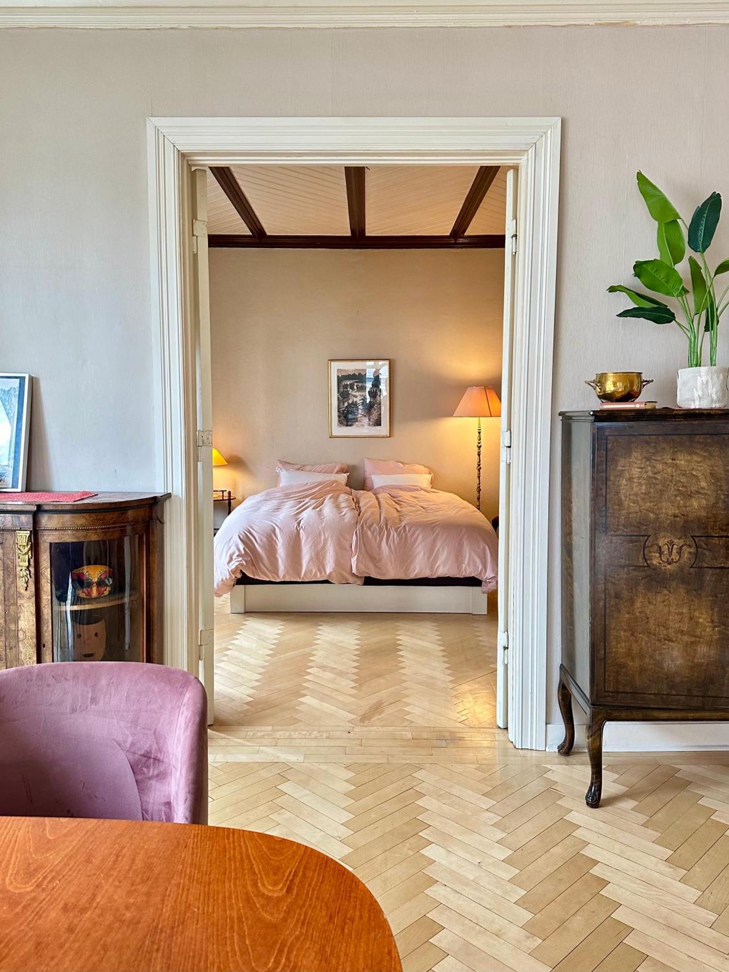 Authenic Art Nouveau In The City-center Apartment *