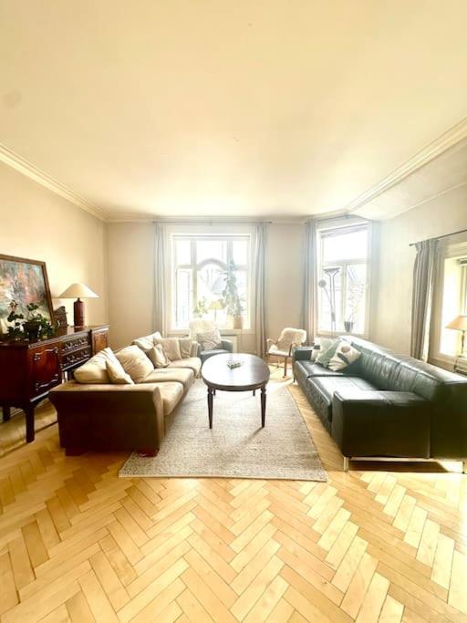 Authenic Art Nouveau In The City-center Apartment *